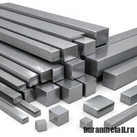 Картинка - Квадрат стальной 100x100 мм Ст20Х