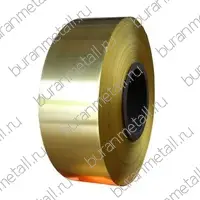 Картинка - Лента латунная 4-300x0.4 мм
