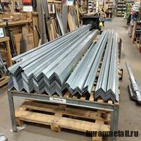 Картинка - Оцинкованный уголок 30x20x3 мм